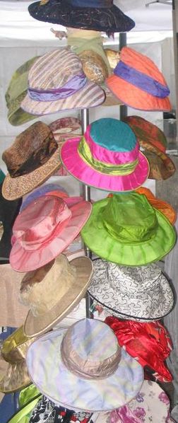 Hüte aus Wikipedia